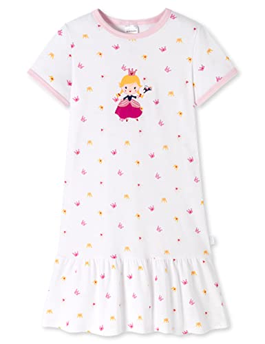 ACMEDE Mädchen Nachthemd - Baumwolle Schlafanzug Kurzarm