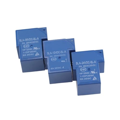 Relais SLA 09VDC SL A de haute précision pour boîtier de commande stable