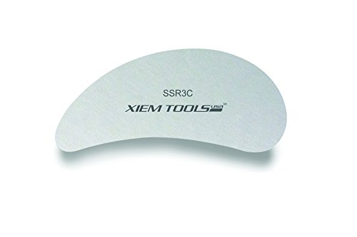 Xiem Tools Stainless Steel Clay Rib for Ceramics and Pottery (Rib 3C)