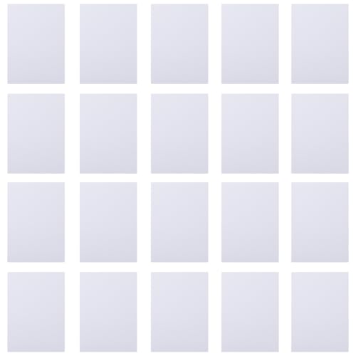 FUOYLOO Papel Fotográfico Profesional A5 de Alto Brillo 157g, Doble Cara, 100 Hojas para Impresión Digital y Color, Papel de Impresión para Impresoras Láser Inyección, Uso en Oficina