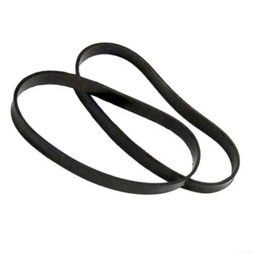BlesConi Replacement Belts for VAX Dual Power Pet, for Advance ECR2V1P, FL128x457 Type 23, Pack of 2, compatible with W85-DP-EW86-DP Series