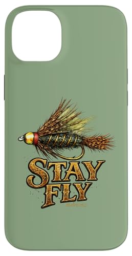 Stay Fly Fishing Nymphs For �g���E�g Angler's - BLACK FLY �X�}�z�P�[�X iPhone 14 Plus �p