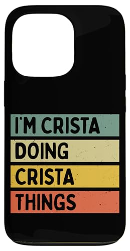 I'm Crista Doing Crista Things �ʔ������� �X�}�z�P�[�X iPhone 13 Pro �p