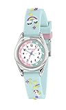 Tikkers Unicorn Theme Time Teaching Watch - NTK0019