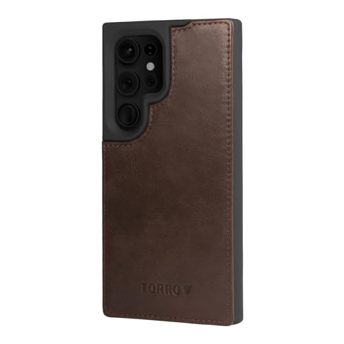 Coque Samsung S24 Ultra cuir véritable pour protéger l'appareil photo et l'écran des rayures