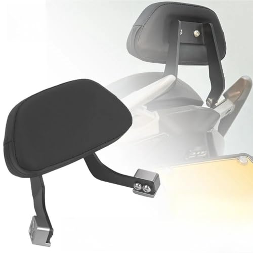 Dossier moto SYM DRG160 coussin de dossier de siège arrière noir - 2