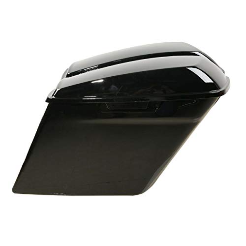 Alforjas rígidas extendidas de 5" en negro vívido para Harley Touring Road King, Road Glide, Street Glide, Electra Glide, Ultra-Classic 2014-2024 miniatura 6