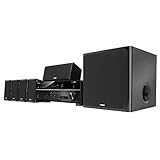 Yamaha YHT-5920UBL 5.1-Channel Home Theater in a Box System
