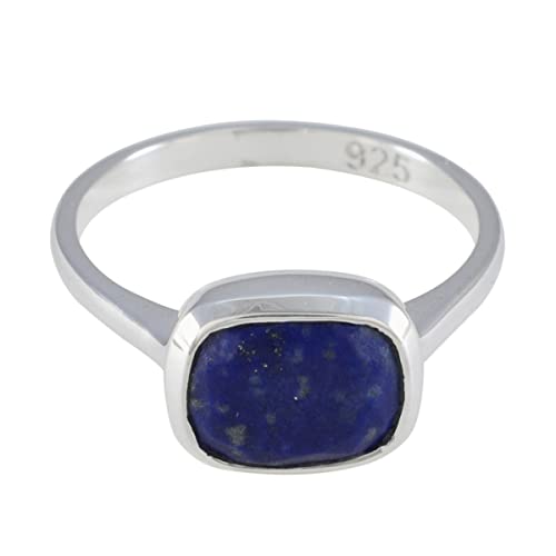 Bague en argent 925 de forme octogone pour illuminer vos soirées cocktail