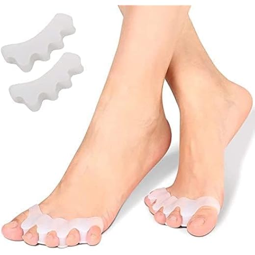 Dingger Toe Separator Silicone Spacers