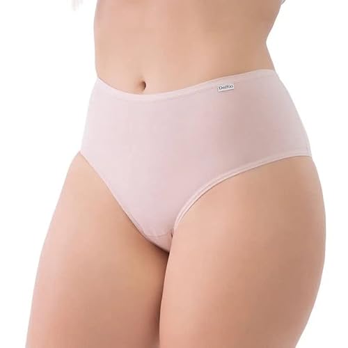 Kit 02 Calcinhas Larga Em Cotton - DelRio