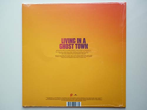 The Rolling Stones vinyle 25cm Living In A Ghost Town vinyle couleur Violet - Les Beatles, Paul McCartney, John Lennon, RIngo Starr, George Harrison The Rolling Stones vinyle 25cm Living In A Ghost Town vinyle couleur Violet – Image 3