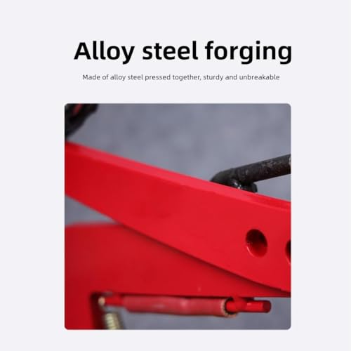 Pince de levage robuste en acier forgé à ouverture réglable 33-70 cm