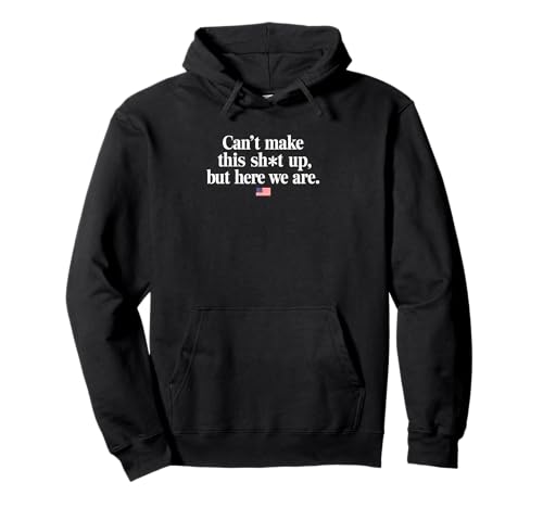 CANT MAKE THIS UP HERE WE ARE | ���Ǔ����ƍَ� �p�[�J�[