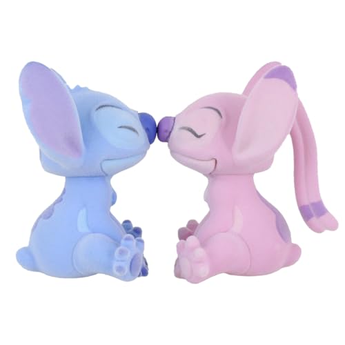 Figurines floquées Disney Bisous Stitch et Angel Grand Jester - vue 4