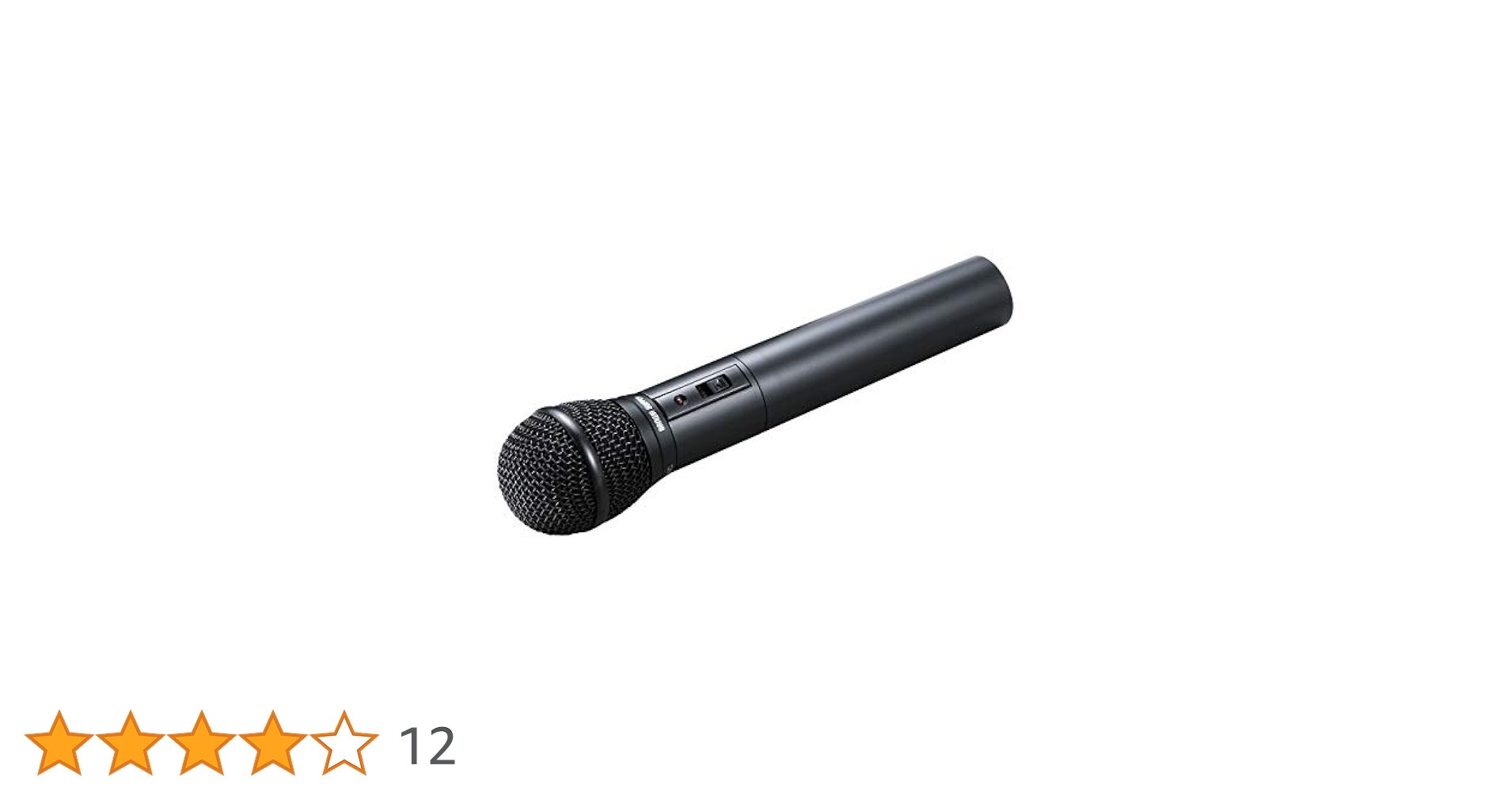 Amazon.co.jp: サンワサプライ ワイヤレスマイク MM-SPHMW4
