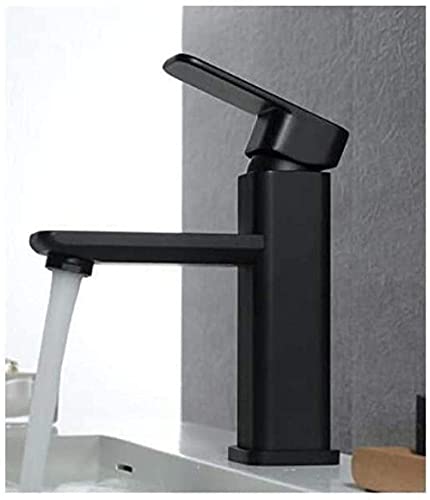 Grifo monomando de baño XJBTBA con diseño de cascada premium y acabado en cromo 2