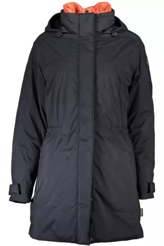 Veste à capuche noire coupe-vent femme Napapijri veste urbaine chic