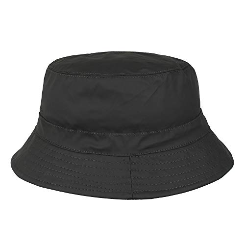 HatBee Sombrero reversible para la lluvia. Negro M Cover