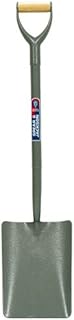 Spear & Jackson 2000AC MYD Steel Taper Shovel, Blue , Grey