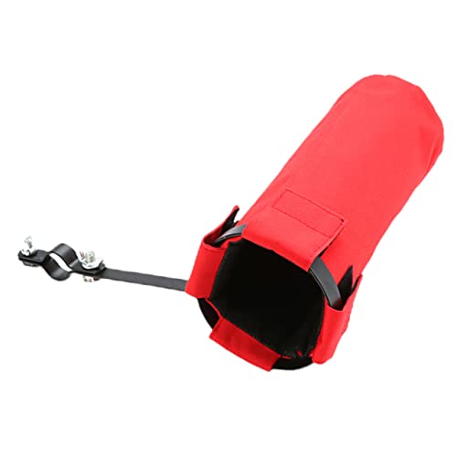 VANZACK Drumstick Holder Bag Practical Drumstick Organizer for Easy Access Lightweight Drum Accessory for Electronic Drums and Percussion Instruments Durable Material Drummers