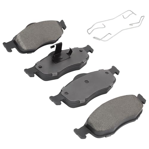 Image of QUALITY-BUILT Front Ceramic Brake Pads, Premium 1001-0648C, Compatible with 1995-2002 Ford /Mercury (Contour,Cougar,Mystique)