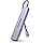 FORIDA Aluminum Alloy 10Gbps USB C Hub, Portable 7-Port Multiport USBC Splitter, 4 USB-C 3.2, 2 USB 2.0, 100W PD Fast Charging Port, USB 3.2 HUB for Laptops, MacBook, iPad, Surface Pro(Gray)