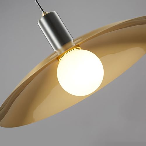 Lustre à tête unique à vis en cuivre véritable haut de gamme