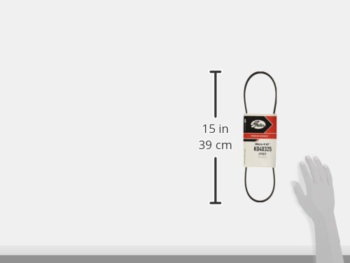Gates K040325 Micro-V Serpentine Drive Belt #TOP2