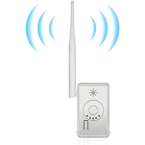 (ONLY for WEILAILIFE Security Camera System) 2.4G Wireless Booster Repeater with Power Supply,WiFi Range Extender, Support Wireless Repeater/IPC Router Mode Cover