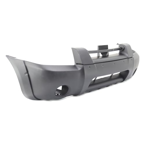 Image of Compatible with Nissan Frontier 2001-2004 Front Bumper Cover | Primed, With Fog Light Holes, Ready to Paint, OEM 620229Z440, NI1000185