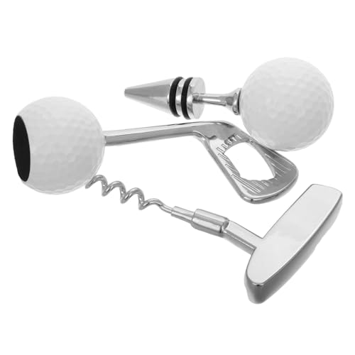 Ouvre-boîte à main et bouchon de vin de golf pour ouvrir sans effort - 8