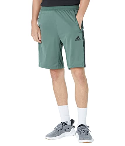 Short d'entraînement à 3 bandes adidas homme pour vos sessions régulières de sport en salle