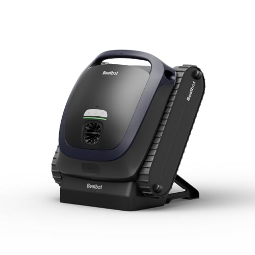 Beatbot P300 Cordless Robotic Pool Vacuum Cleaner, Complete 5-in-1 Coverage, Advanced AI Powered Technology, Clean Walls, Water Surface, Waterline, Water Clarification & Floor