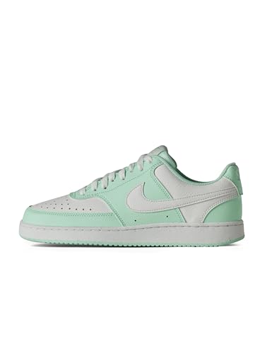 Nike Women's Court Vision Low Next Nature Sneaker, Mint Foam/Summit White/Summit White, 9