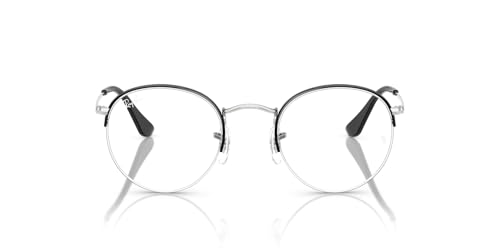 Image of Ray-Ban Unisex Rx3947v Round Gaze Round Prescription Eyeglass Frames