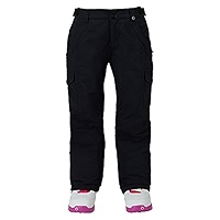 Burton Girls' Elite Cargo Snow Pant, Aruba, X-Small : Amazon