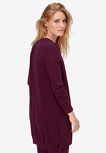 ellos Plus Size Boyfriend Cardigan4