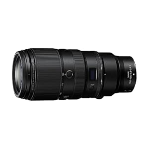 Nikon NIKKOR Z 100-400mm VR S | Premium Versatile telephoto Zoom Lens with Image stabilization for Z Series mirrorless Cameras (Compatible with teleconverters) | Nikon USA Model