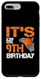 It's My 9th Birthday Basketball Lover Boy Girl