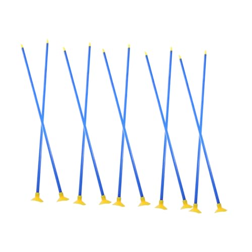 UPKOCH Arrow Foam Boys and Girls Archery Toy 20pcs Suction Cup Arrows Replacement for Outdoor Games