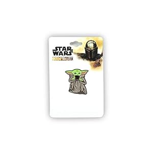 Star Wars Exclusive Enamel Lapel Pin – The Mandalorian The Child Baby Yoda with Soup Bowl Collectible Badge for Backpacks, Clothes, Bags, Jackets, Hat Accessories