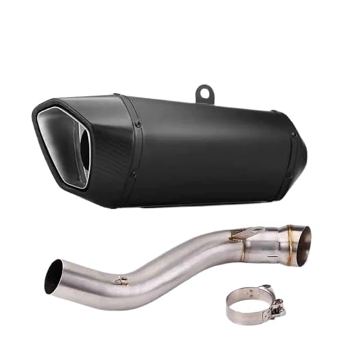 Tubo de escape CBR650F y CB650F con silenciador de carbono deportivo