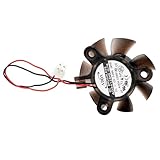 AD0412MB-G76 Diameter 37mm Hole Pitch 26mm DC12V 0.08A 2pin Cooling Fan for Industrial Computer Router Graphics Card