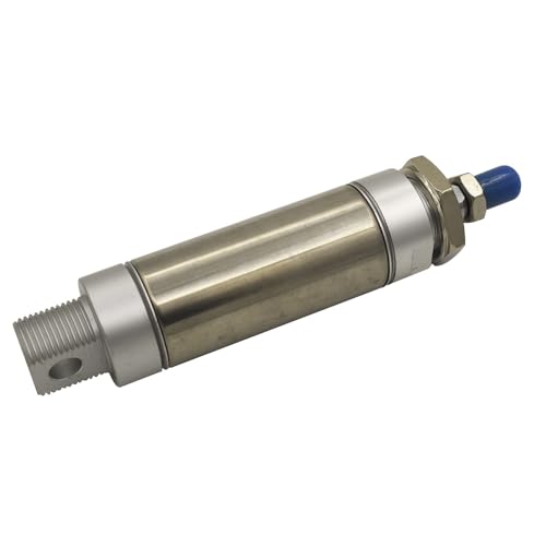 Vérin pneumatique en acier inoxydable MA40x150 robuste contre la corrosion - 7