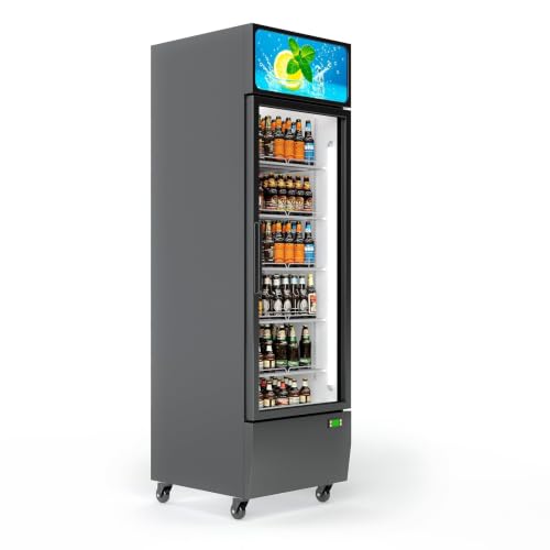 Image of Garvee 3.0 Cu.Ft Upright Mini Freezer, Compact Food Storage Freezer