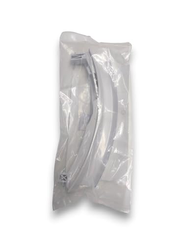 DL-pro Washing Machine Door Handle White Plastic Pull Handle for Bosch 751782 Logixx 8 EcoLogixx 8 Series 6 - Image 10