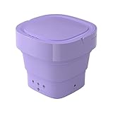 [La lavadora portátil cumple con las necesidades diarias de lavandería de la familia y la vida delicada. Tamaño pequeño, adecuado para clasificar y lavar, ahorro de energía, ahorro de agua y ahorro de electricidad.