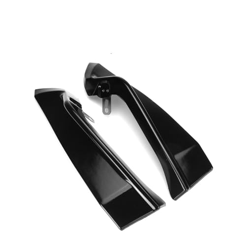 Aileron de voiture lame pare-choc arrière noir brillant pour Subaru BRZ 2013-2018