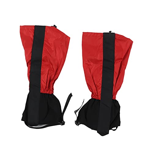 Topyond 1 Paquete De Polainas para Piernas, Polainas para Botas De Senderismo, Protector Impermeable para Botas para Correr, Caminar, Escalar, Escalar, Mochilero, Raquetas De Nieve